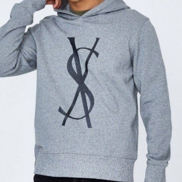 Ksubi Other - KSUBI Hoodie, Gray, Large